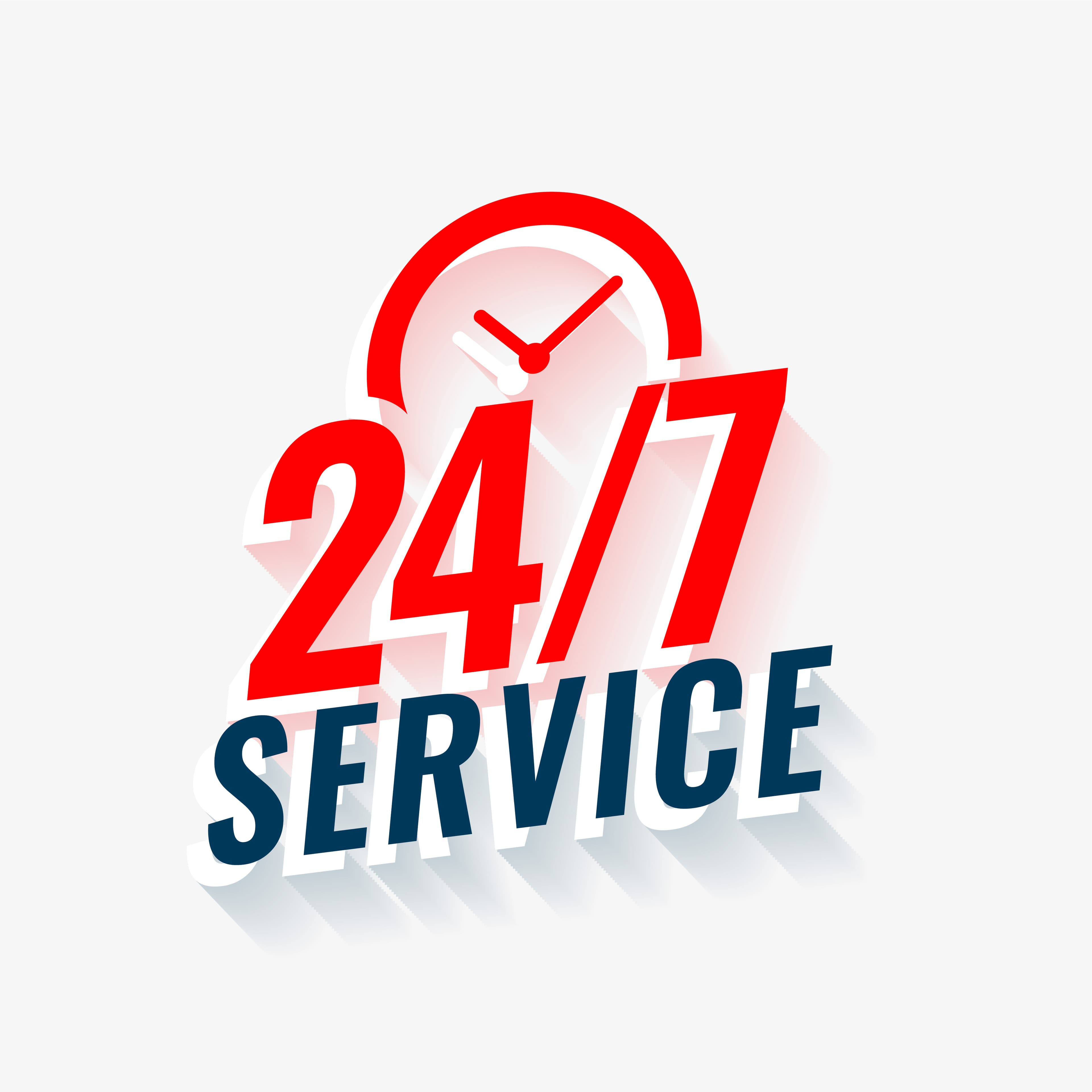 Disponibilidad 24/7